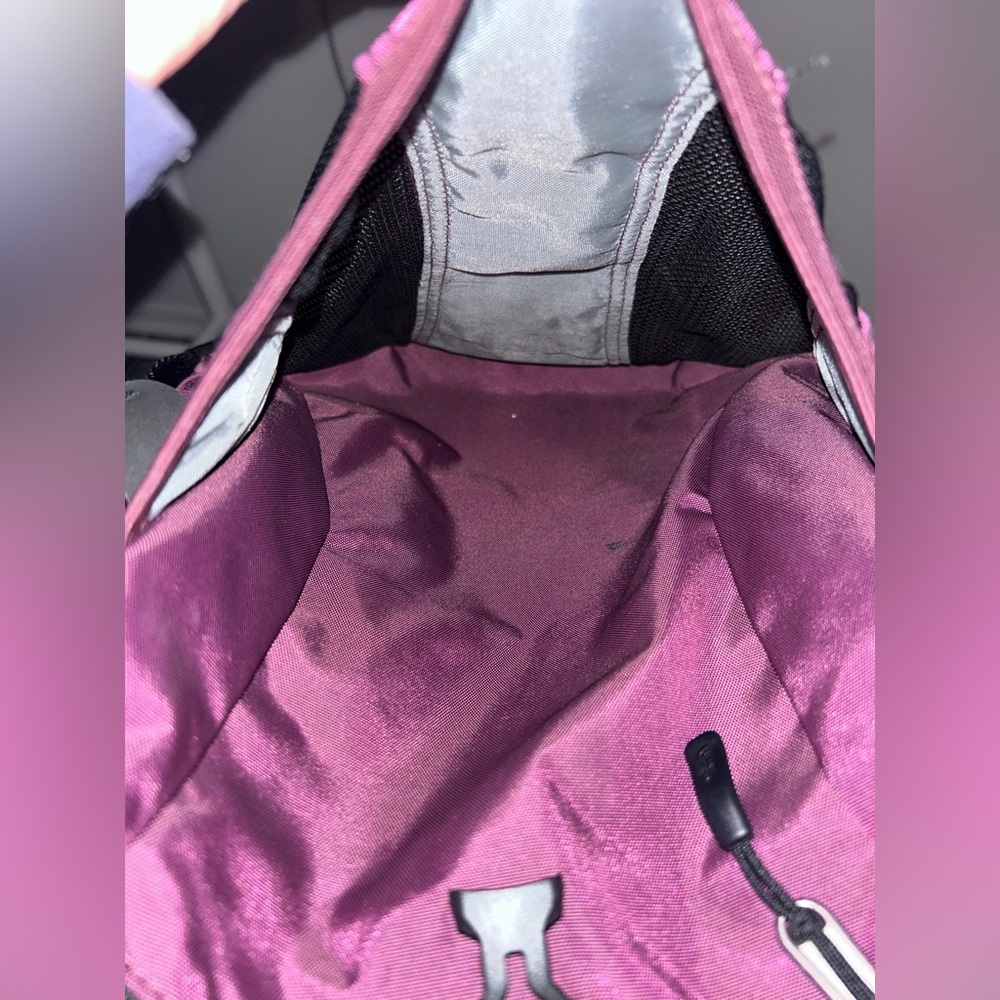 The North Face Purple Backpack - Picture 5 of 5